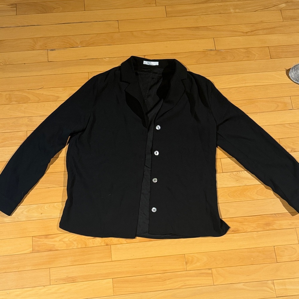 OAK + FORT Black Blouse